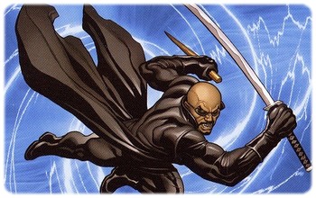 Galerie d'images: Qui est Blade ? Le chasseur de vampires de Marvel  expliqué.