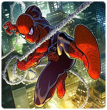 Marvel Spider-Man - Lance-toiles cyclone, tire de la toile liquide ou de  l'eau 