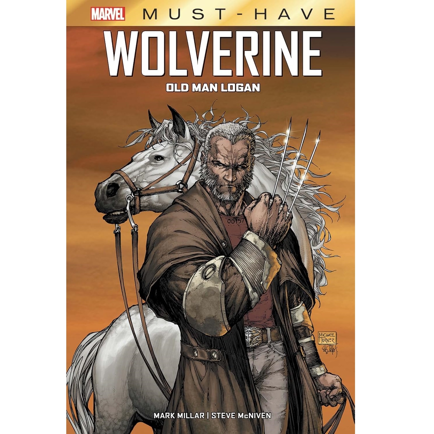 Wolverine : Old Man Logan (232 pages)