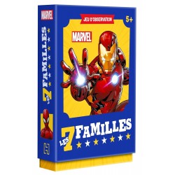 Jeu de cartes - 7 familles