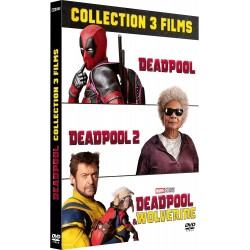 Deadpool 1 et 2 + Deadpool & Wolverine (DVD)