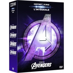 Avengers-Intégrale (4 Films)