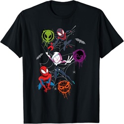 Marvel Halloween T-Shirt (10 couleurs différentes)