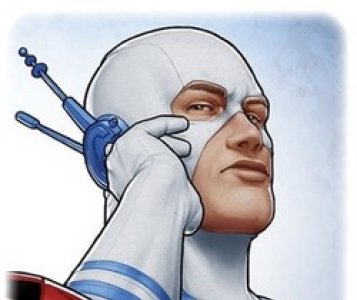 L'équipe de Marvel crée un super-héros sourd appelé Blue Ear en l'honneur d'un garçon.