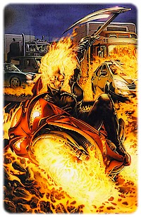 Ghost Rider (le) (Alejandra) n°1