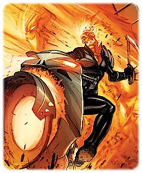 Ghost Rider (le) (Alejandra) n°3