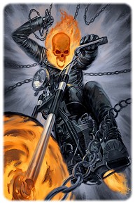 Ghost Rider (le) (Blaze) n°5