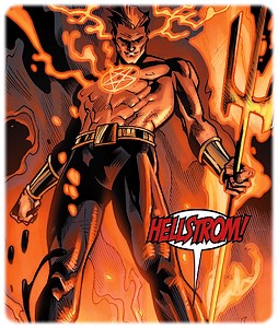 Hellstrom, Daimon n°1