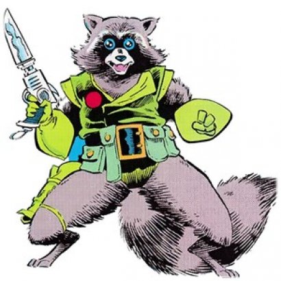 Image représentant la fiche encyclopédique Rocket Raccoon