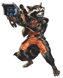 Rocket Raccoon n°4