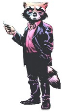 Rocket Raccoon n°10