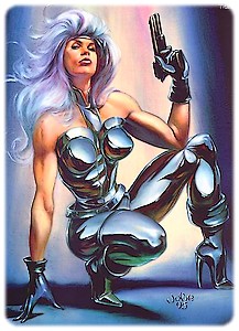 Silver Sable (Silver) n°4