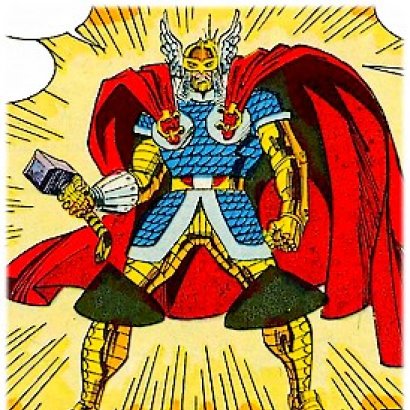 Image représentant la fiche encyclopédique Thor (Odinson)