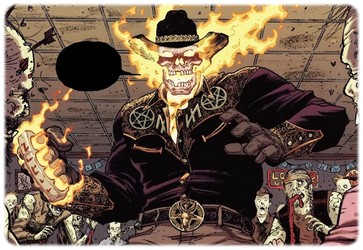 Esprits de la vengeance (les) (Ghost Riders) n°9