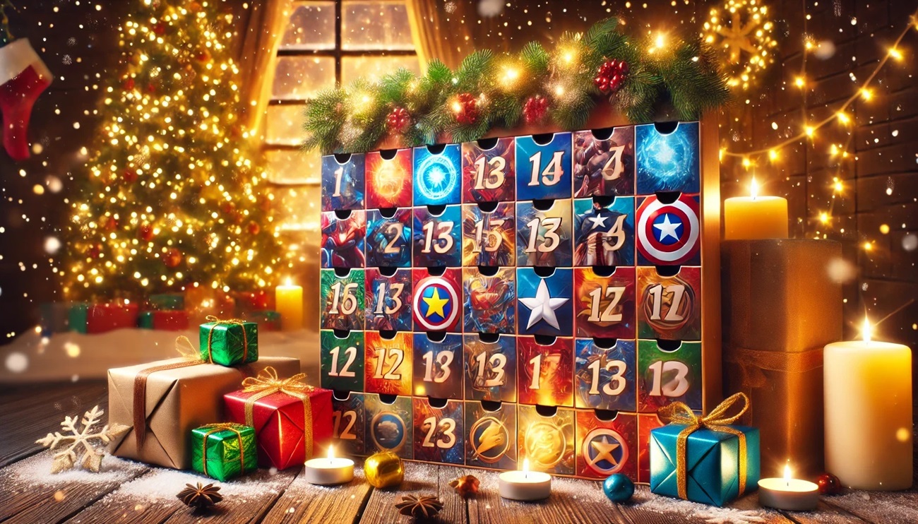 Top des Calendriers de l’Avent Marvel : Une Aventure Épique pour Attendre Noël n°1