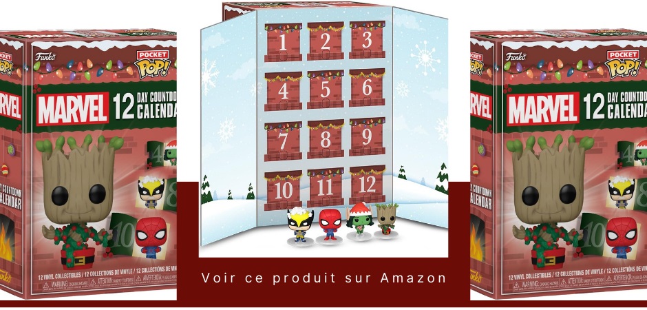 Top des Calendriers de l’Avent Marvel : Une Aventure Épique pour Attendre Noël n°3