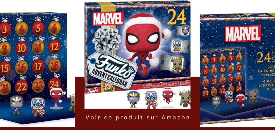 Top des Calendriers de l’Avent Marvel : Une Aventure Épique pour Attendre Noël n°2