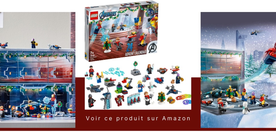 Top des Calendriers de l’Avent Marvel : Une Aventure Épique pour Attendre Noël n°4