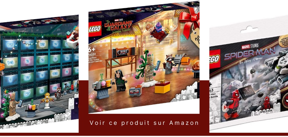 Top des Calendriers de l’Avent Marvel : Une Aventure Épique pour Attendre Noël n°5