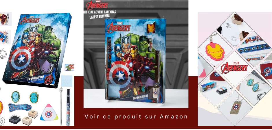 Top des Calendriers de l’Avent Marvel : Une Aventure Épique pour Attendre Noël n°9