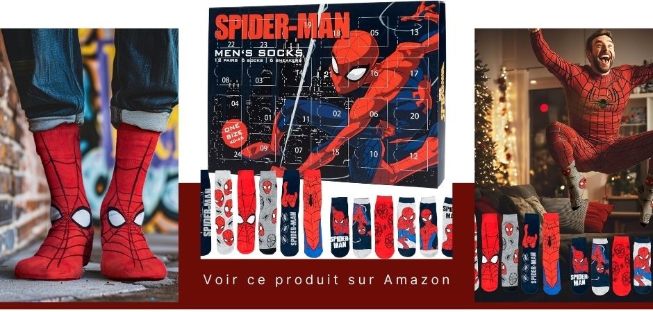 Top des Calendriers de l’Avent Marvel : Une Aventure Épique pour Attendre Noël n°7