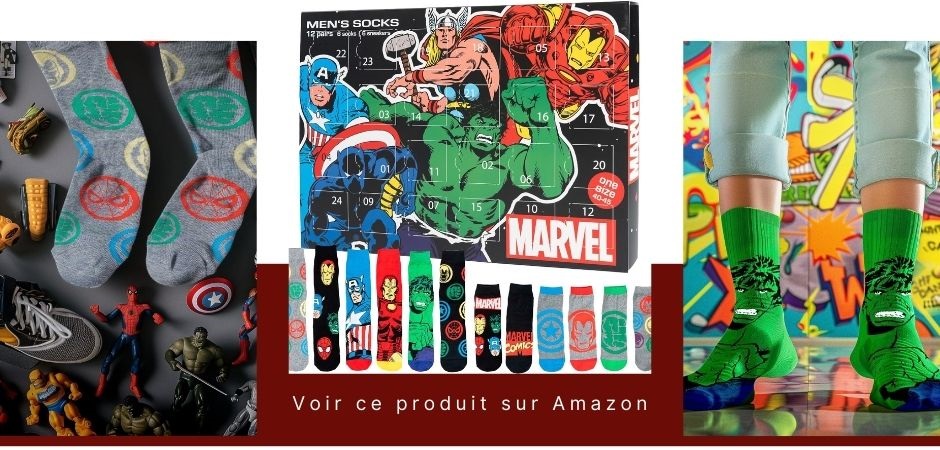 Top des Calendriers de l’Avent Marvel : Une Aventure Épique pour Attendre Noël n°6