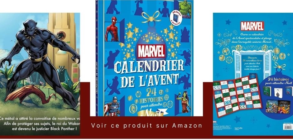 Top des Calendriers de l’Avent Marvel : Une Aventure Épique pour Attendre Noël n°8