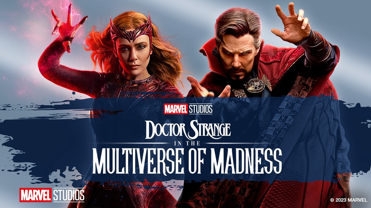 Ce soir à la TV : Doctor Strange in the Multiverse of Madness n°1