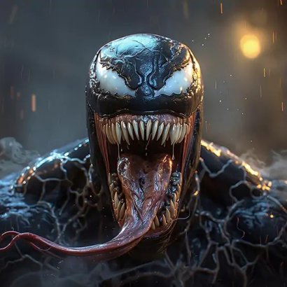 Image représentant la fiche encyclopédique Venom : Le Symbiote Indomptable