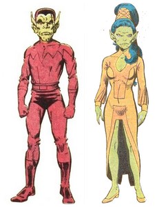 Skrulls (les) n°1