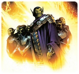 Skrulls (les) n°5