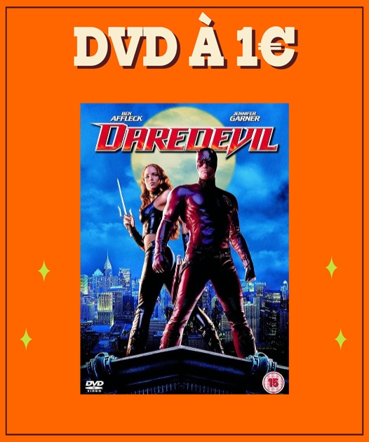 DVD Daredevil à 1€